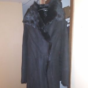 UGG Coat Vanesa Toscana Shealing Coat